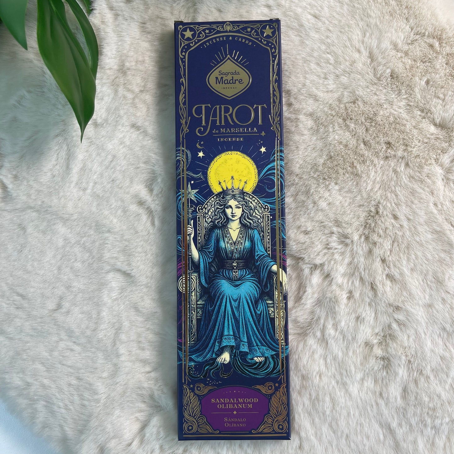 Sagrada Madre Natural
Räucherwerk Tarot de
Marsella Sandelholz
Frankincense