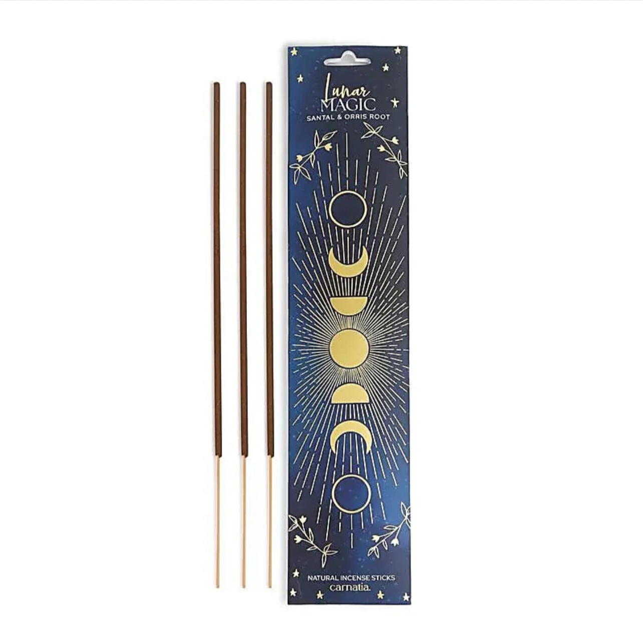 Carnatia Starry Spell
Räucherstäbchen
Lunar Magic