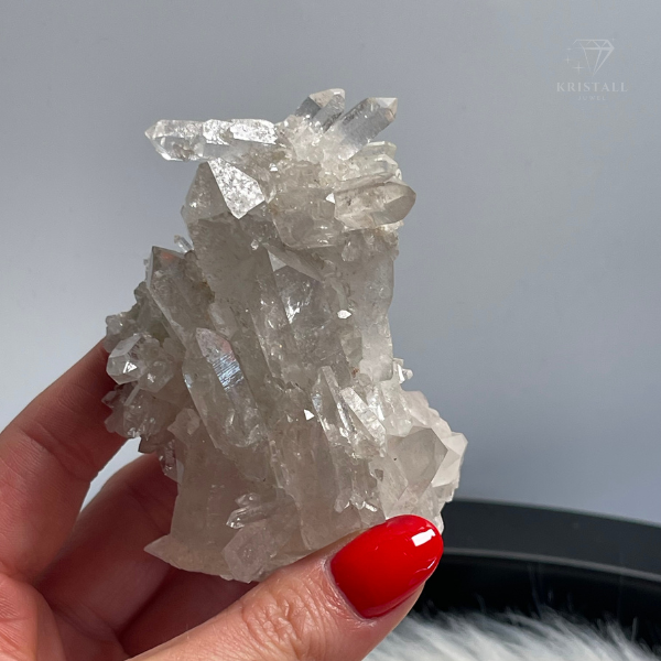 Bergkristall Stufe