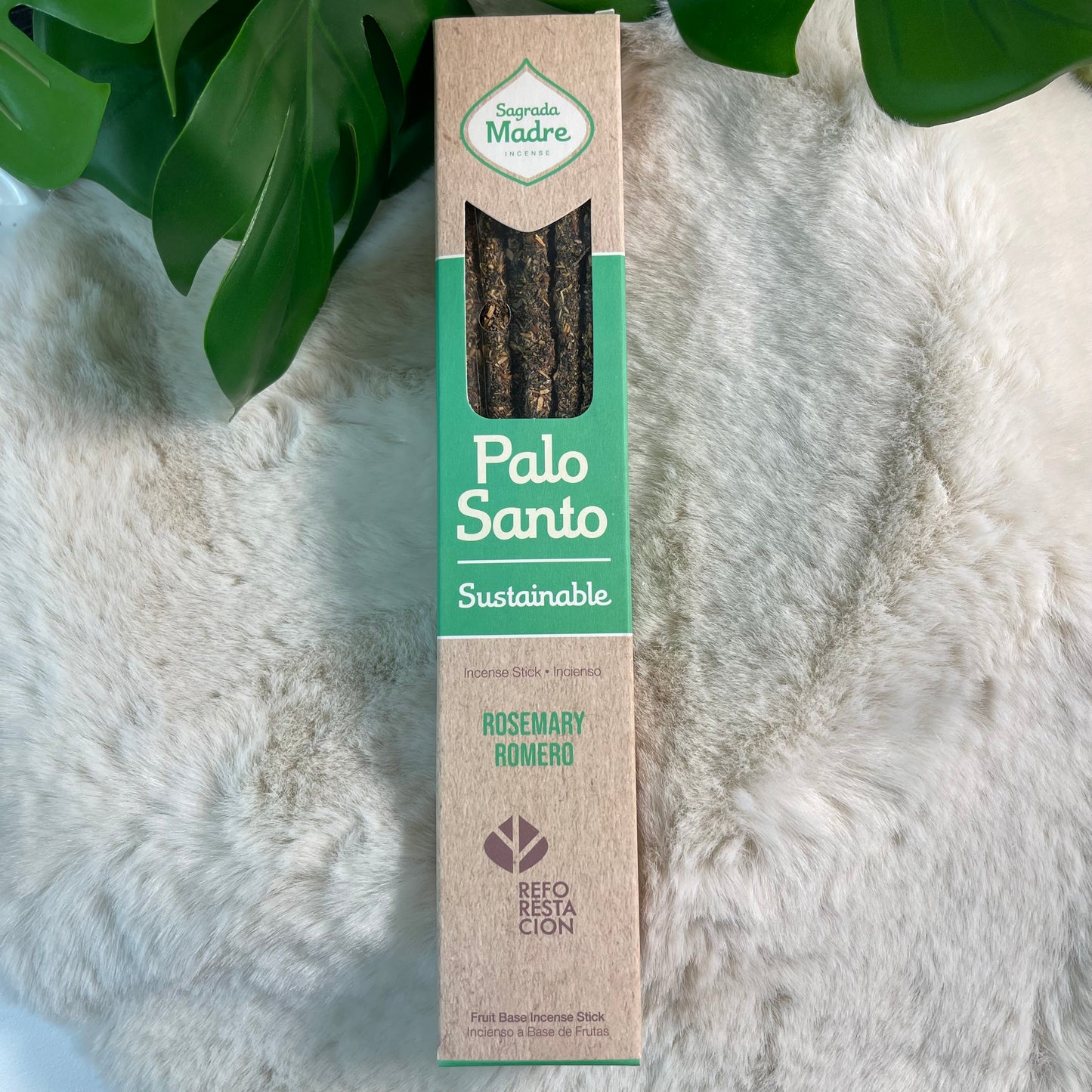 Sagrada Madre Räucherstäbchen - Palo Santo & Rosmarin