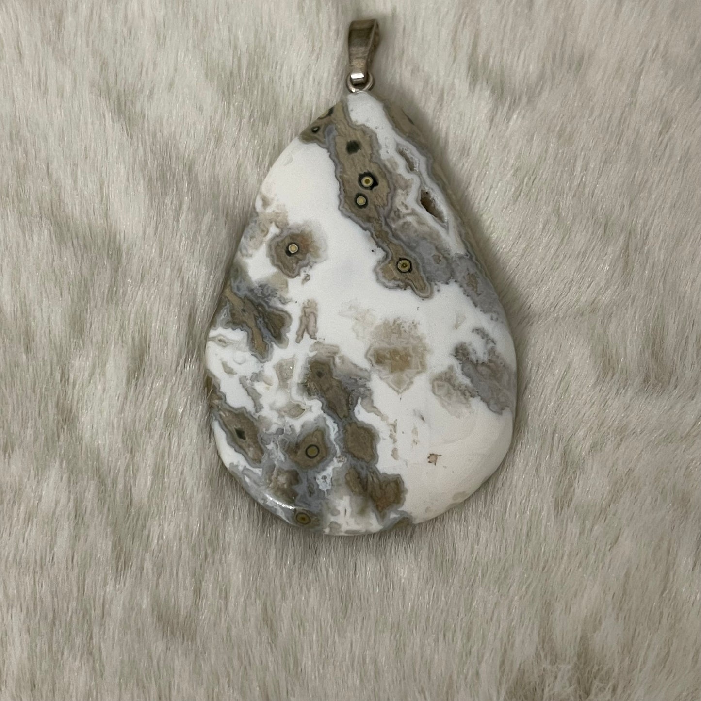 Ozean Jaspis Anhänger (Old Stock)
