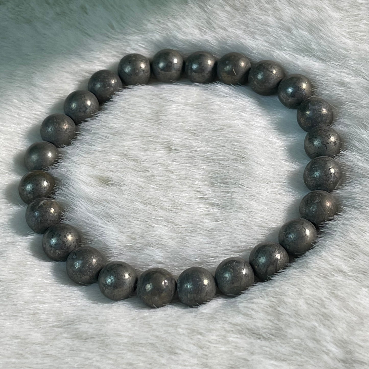 Pyrit Armband