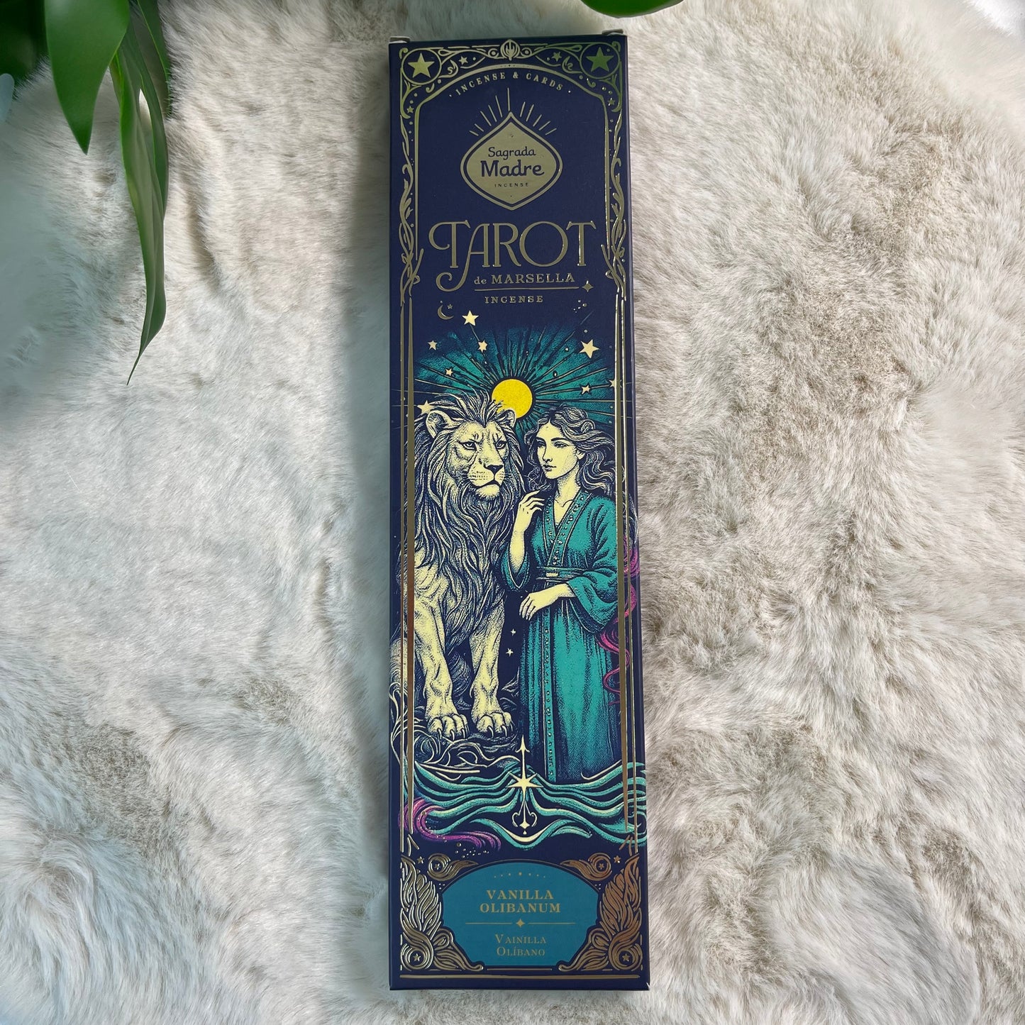 Sagrada Madre Natural Räucherwerk Tarot de Marsella Vanille
Frankincense