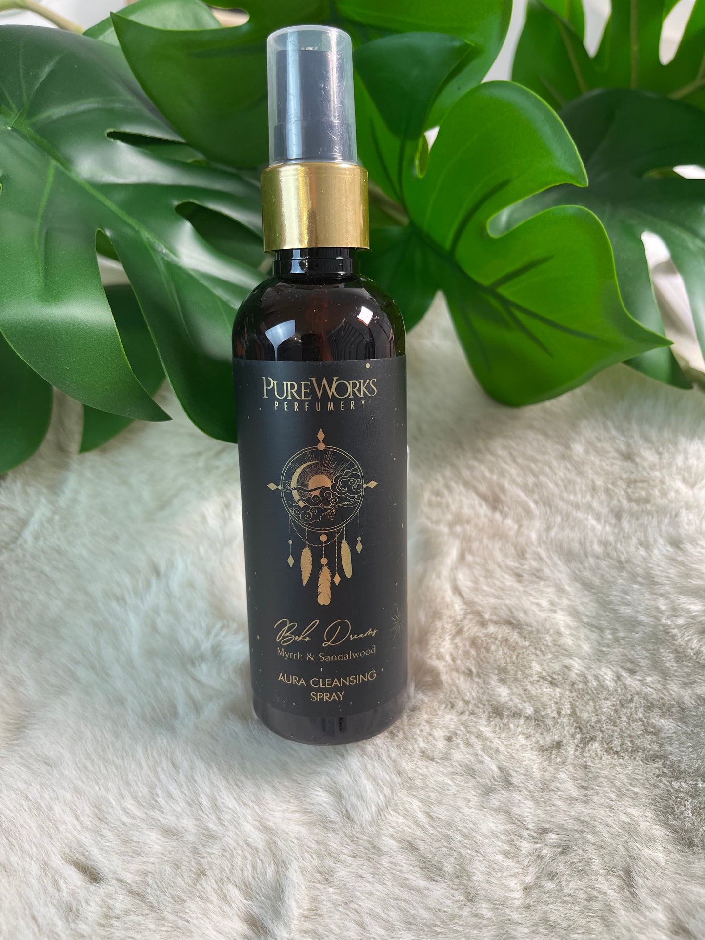 AURA SPRAY „BOHO DREAMS" MYRRHE & SANDELHOLZ