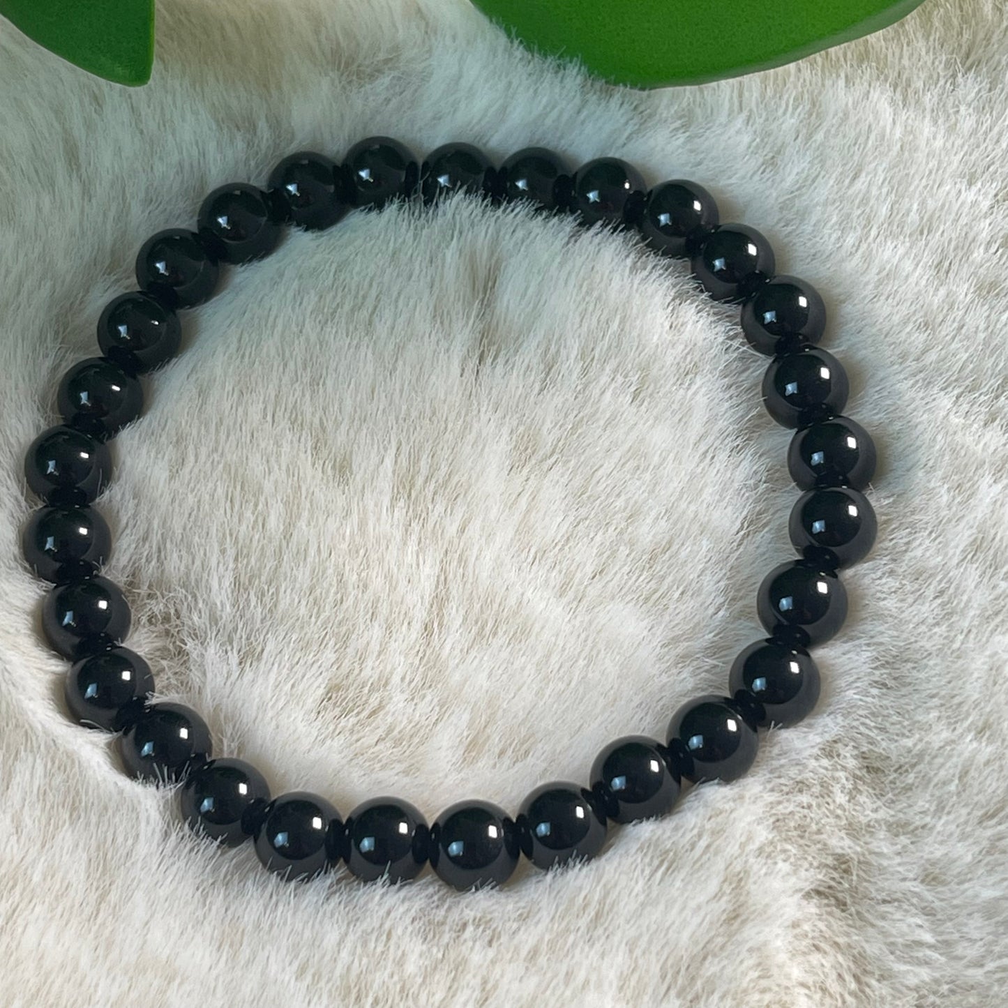 Obsidian Armband