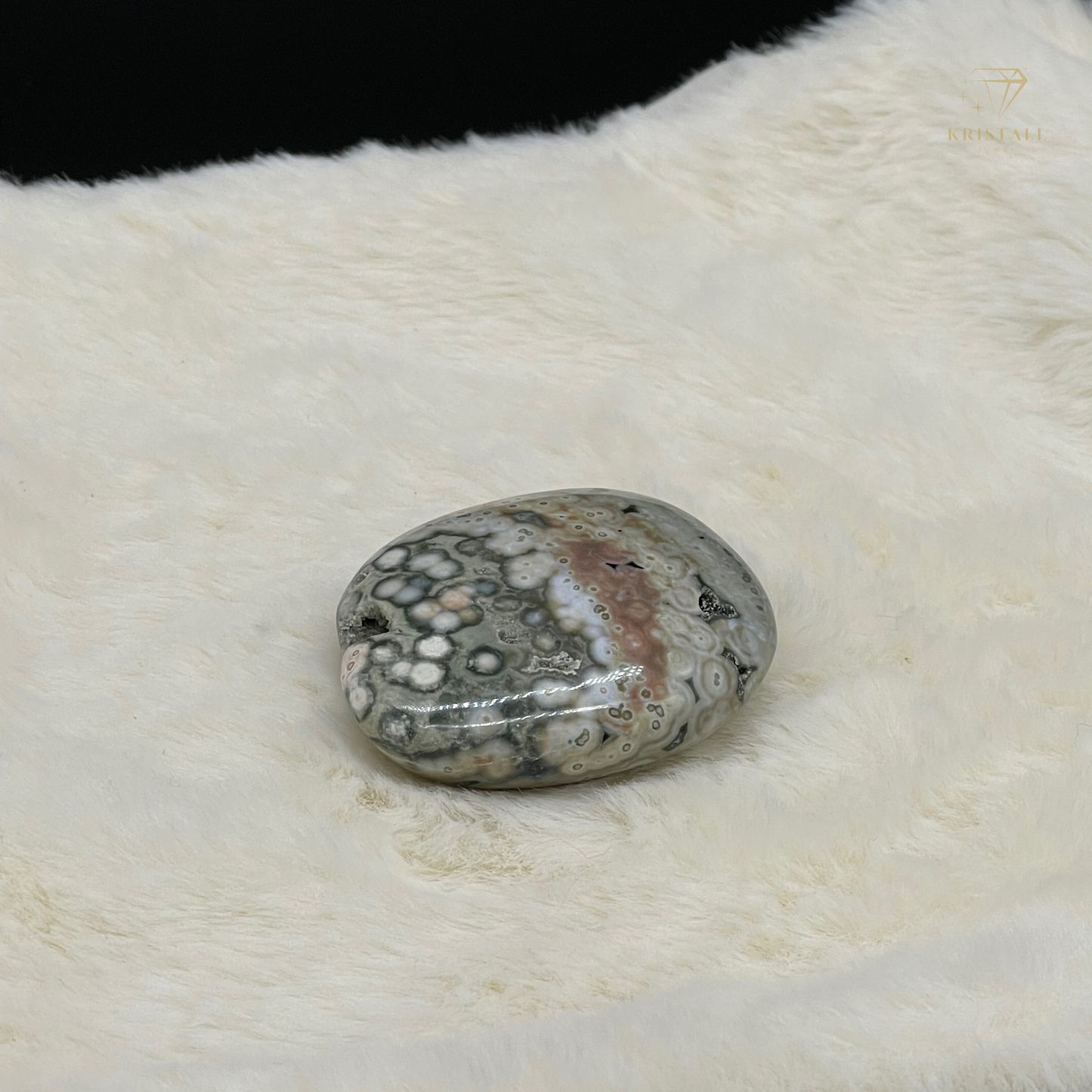 Ozean Jaspis Handstein (OldStock)