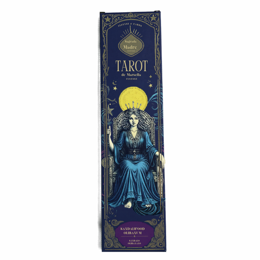 Sagrada Madre Natural
Räucherwerk Tarot de
Marsella Sandelholz
Frankincense