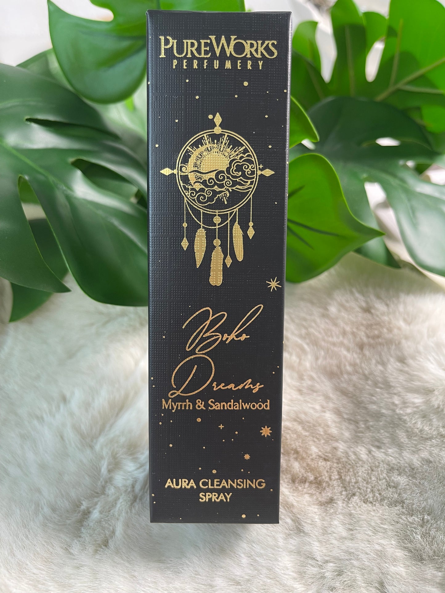 AURA SPRAY „BOHO DREAMS" MYRRHE & SANDELHOLZ