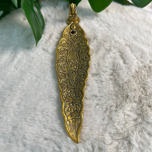Räucherstäbchenhalter
Ganesha Blatt - gold
