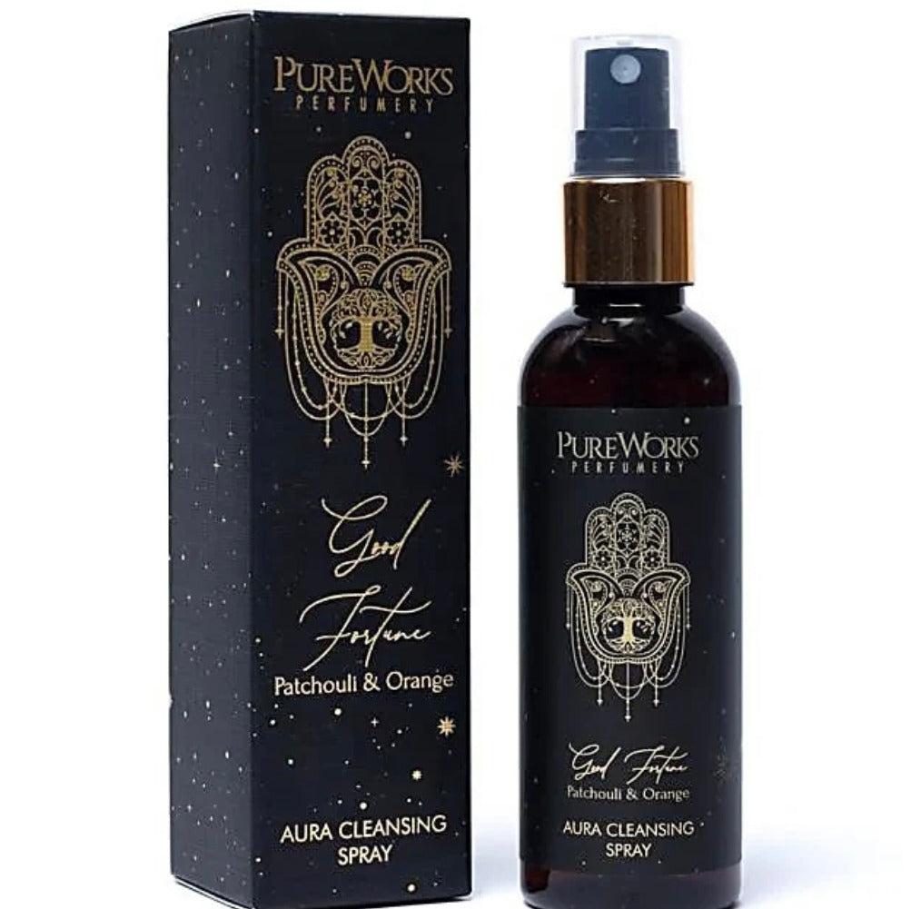 AURA SPRAY „GOOD FORTUNE" PATCHOULI & ORANGE