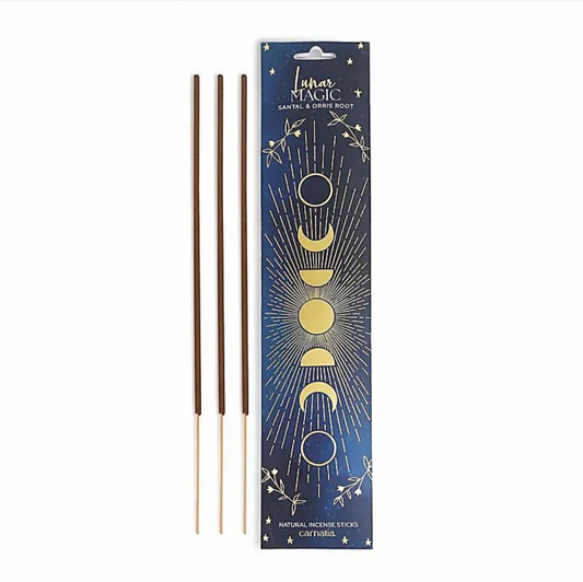 Carnatia Starry Spell
Räucherstäbchen
Lunar Magic