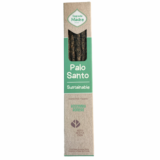 Sagrada Madre Räucherstäbchen - Palo Santo & Rosmarin