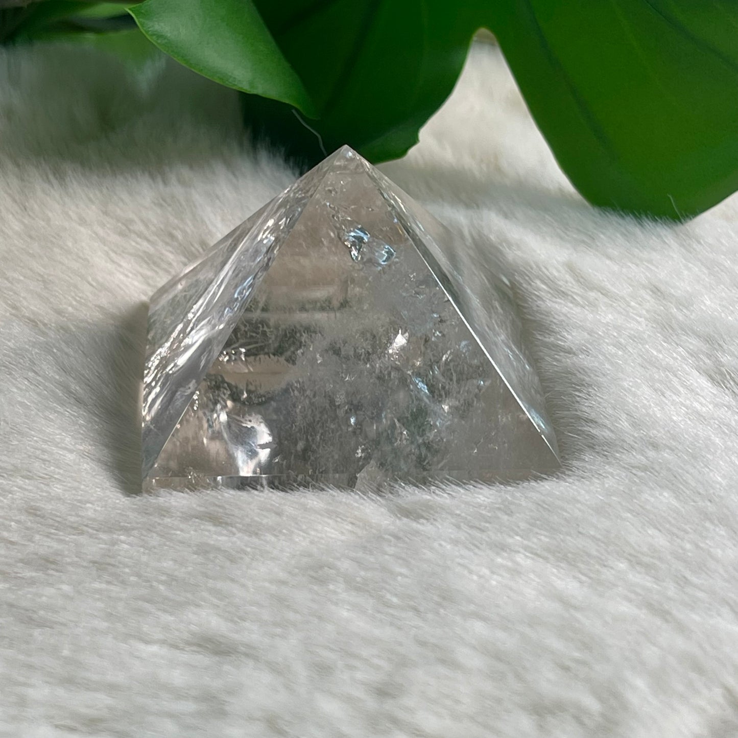 Bergkristall Pyramide