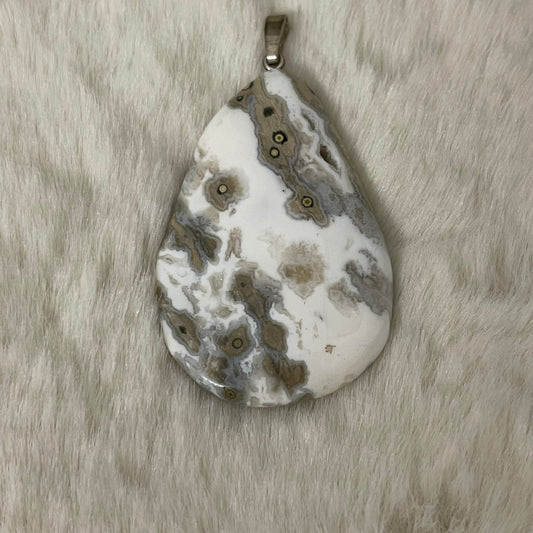 Ozean Jaspis Anhänger (Old Stock)