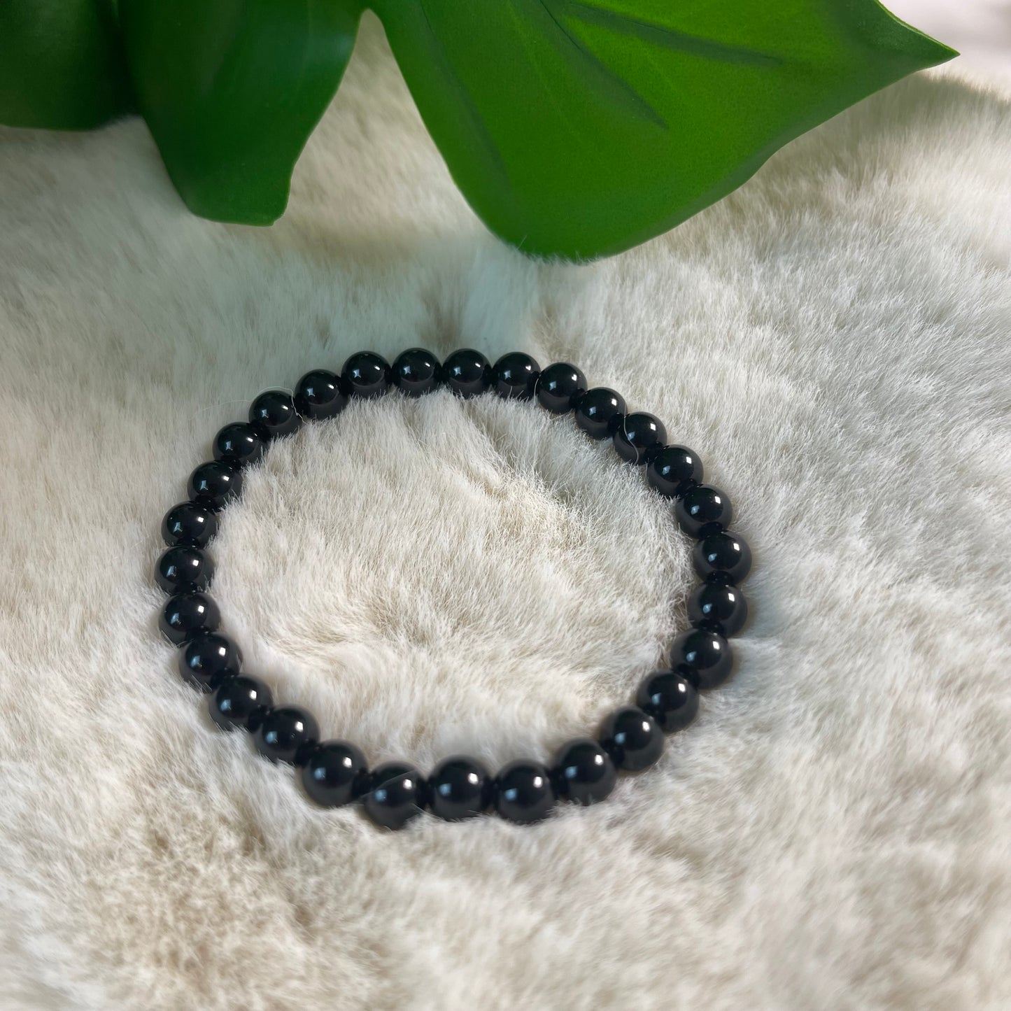 Obsidian Armband