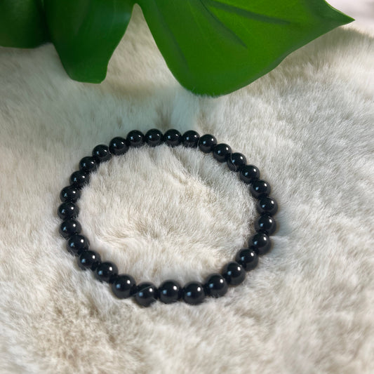 Obsidian Armband