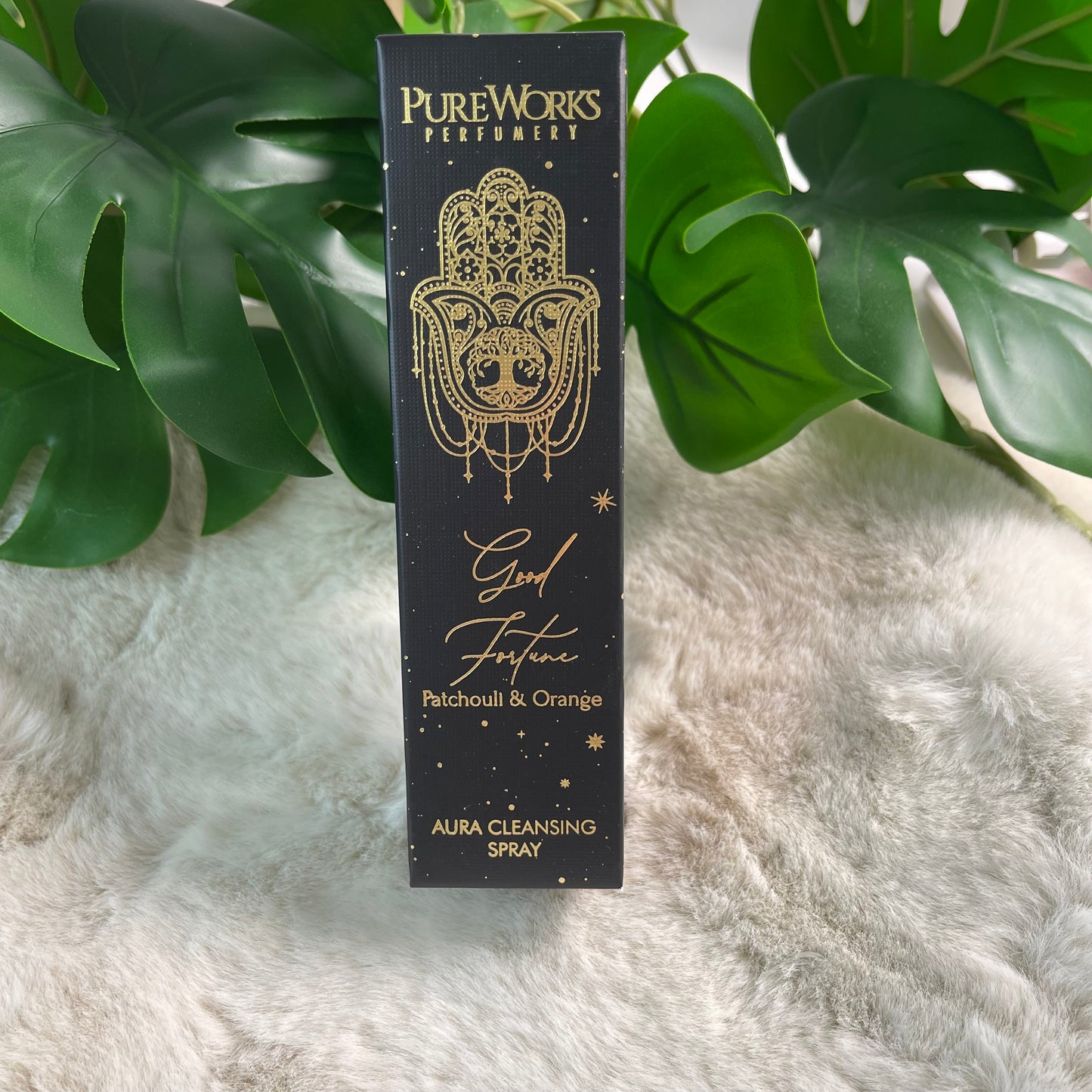 AURA SPRAY „GOOD FORTUNE" PATCHOULI & ORANGE