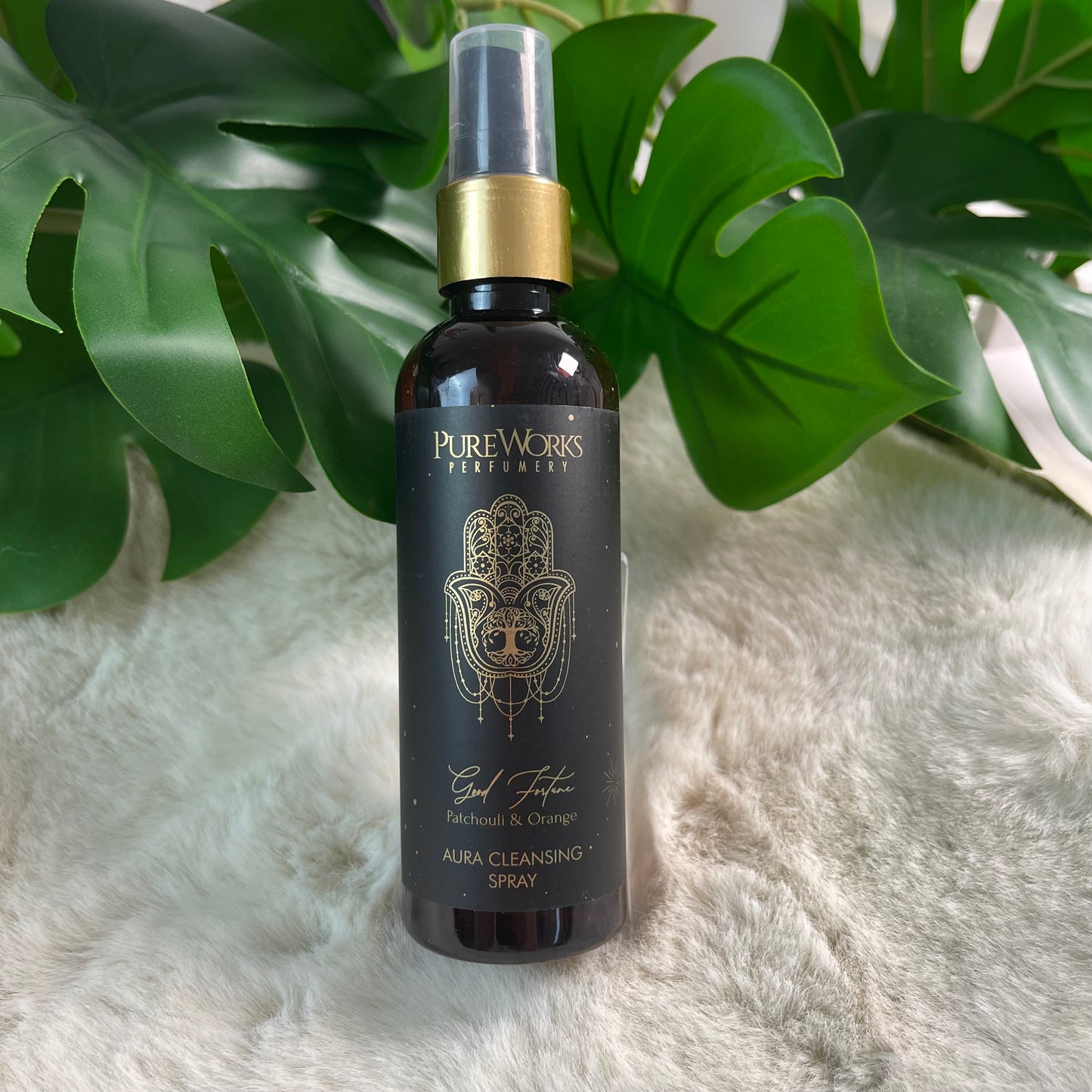 AURA SPRAY „GOOD FORTUNE" PATCHOULI & ORANGE
