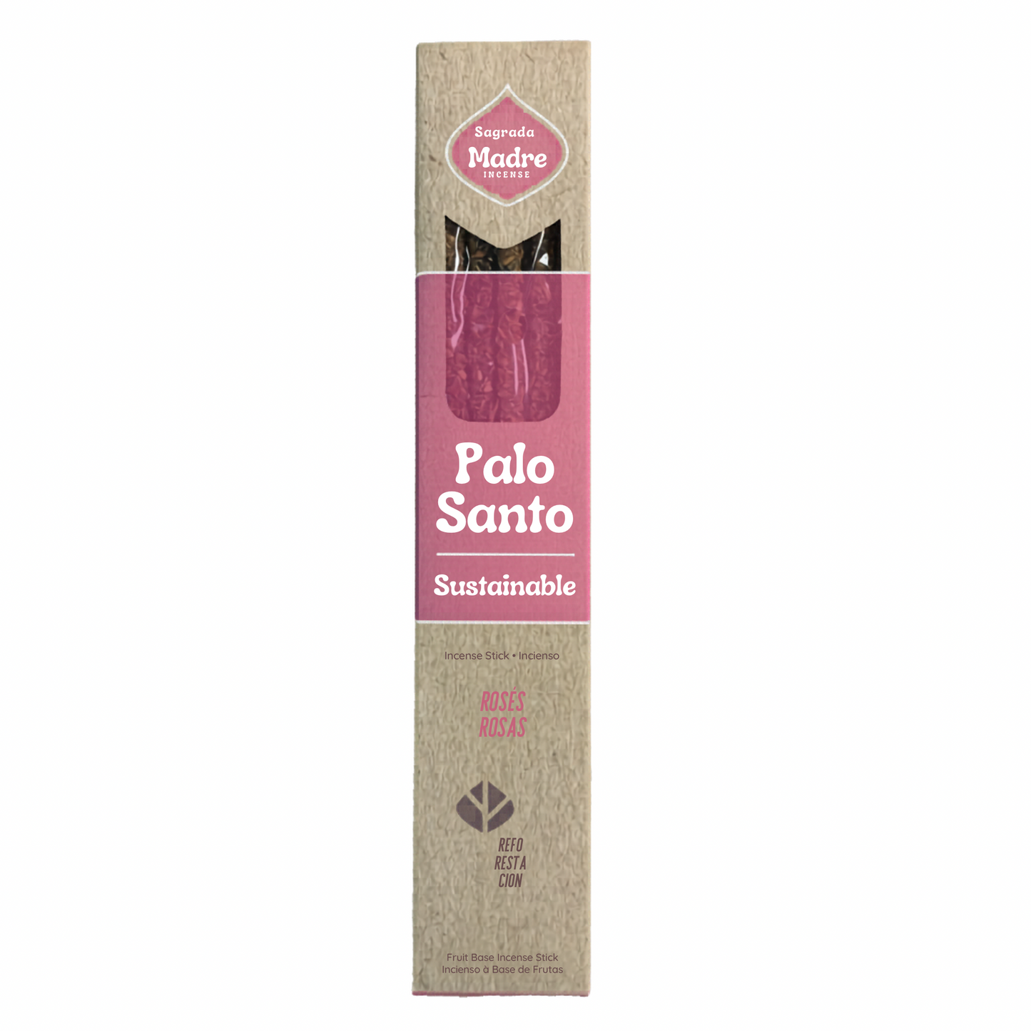 Sagrada Madre Räucherstäbchen - 
Palo Santo & Rose
