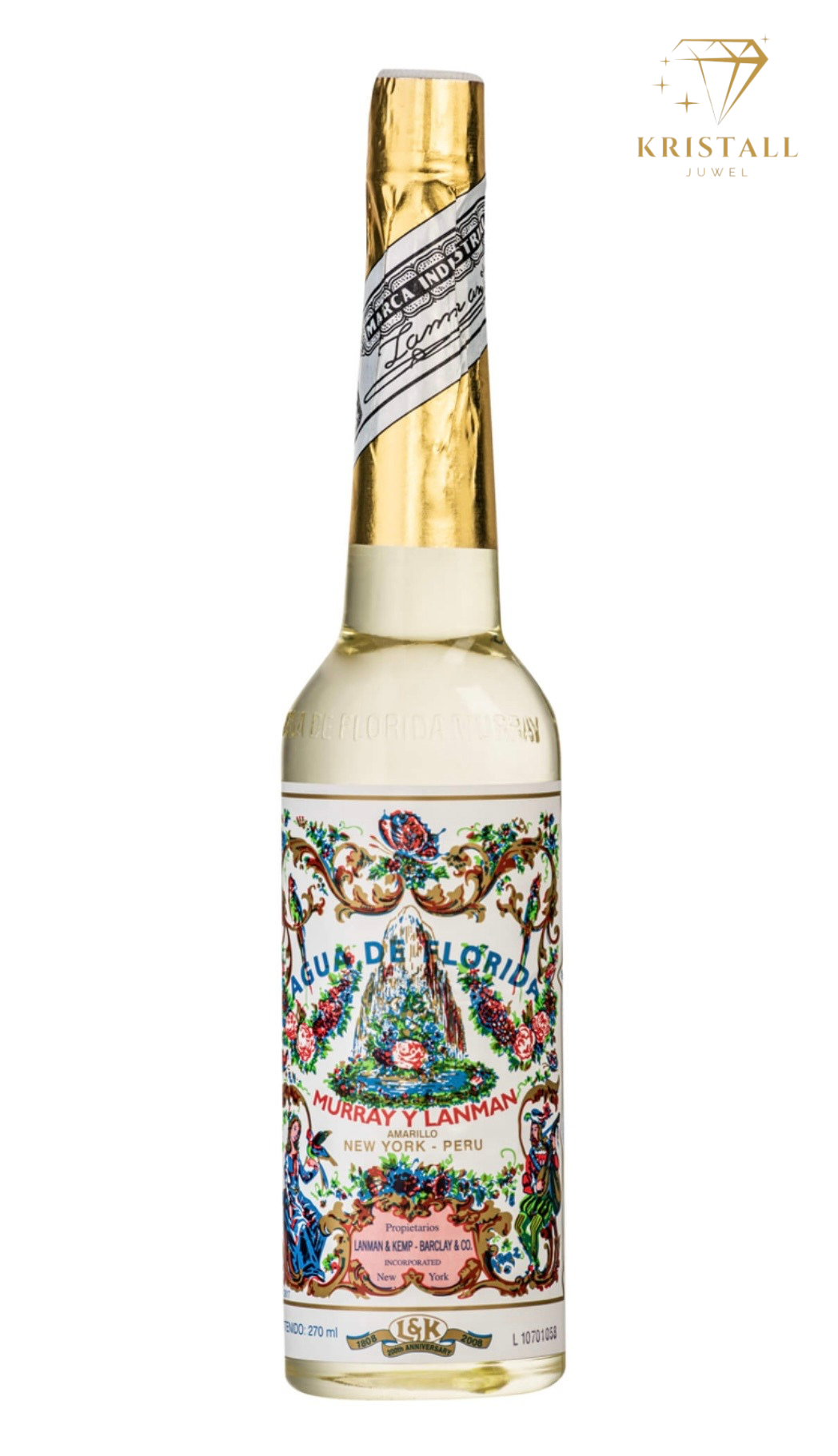 AGUA DE FLORIDA, PERU
Das Original aus Peru