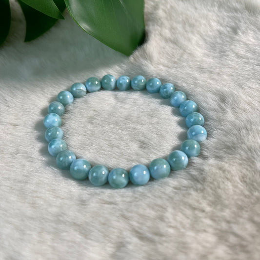 Larimar Armband