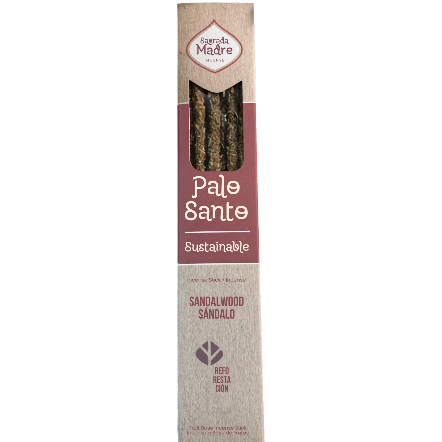 Sagrada Madre Räucherstäbchen - 
Palo Santo & Sandelholz