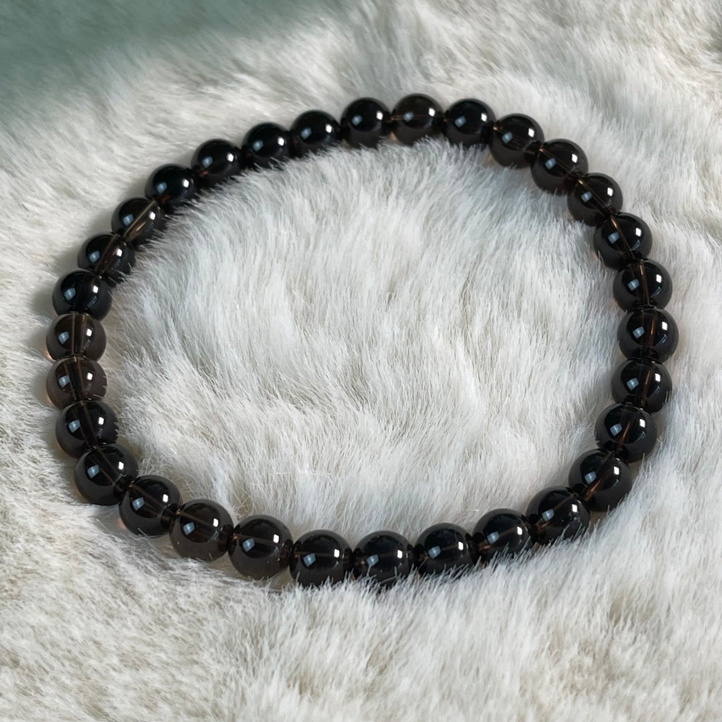 Rauchquarz Armband