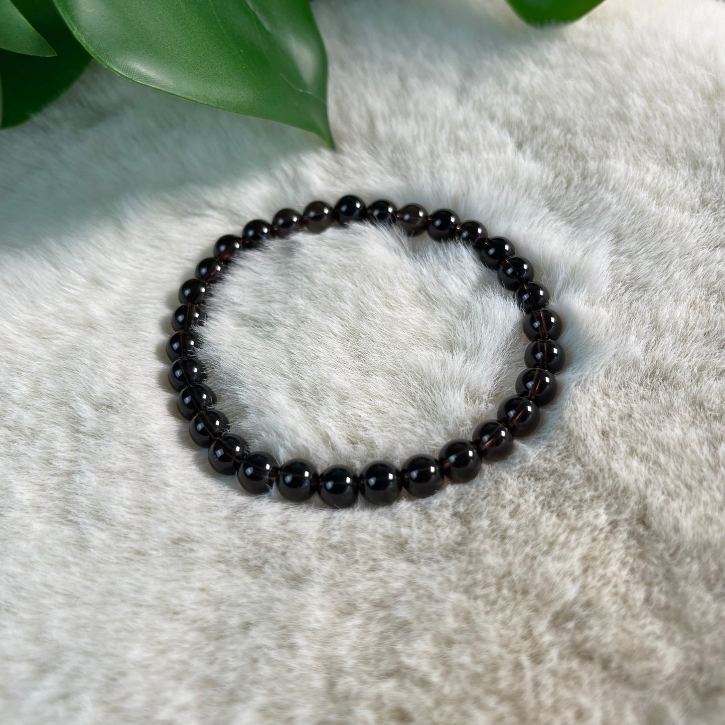 Rauchquarz Armband