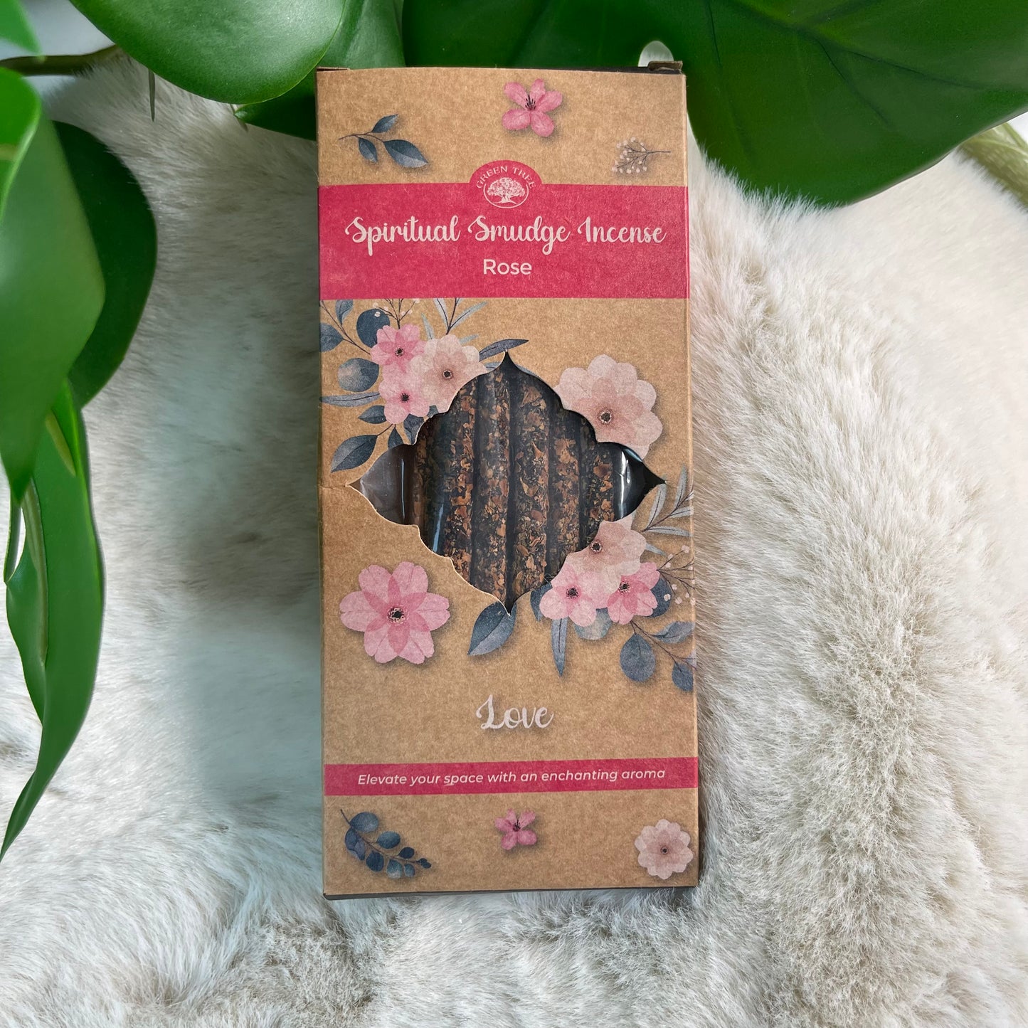 Spiritual Smudge Räucherstäbchen
- Love Rose
